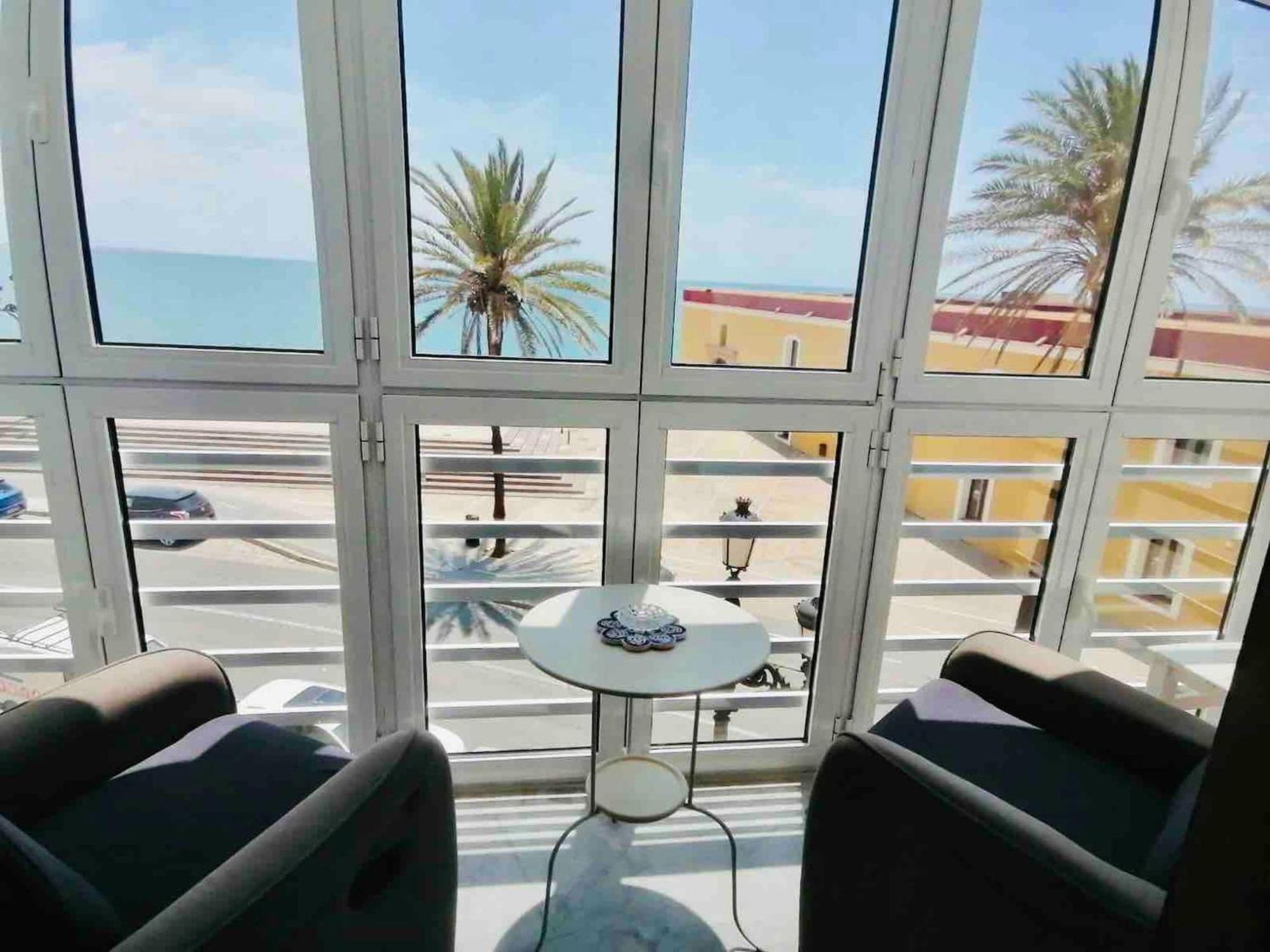Mar Vendaval Grupo Ac Gestion Apartment Кадис Екстериор снимка